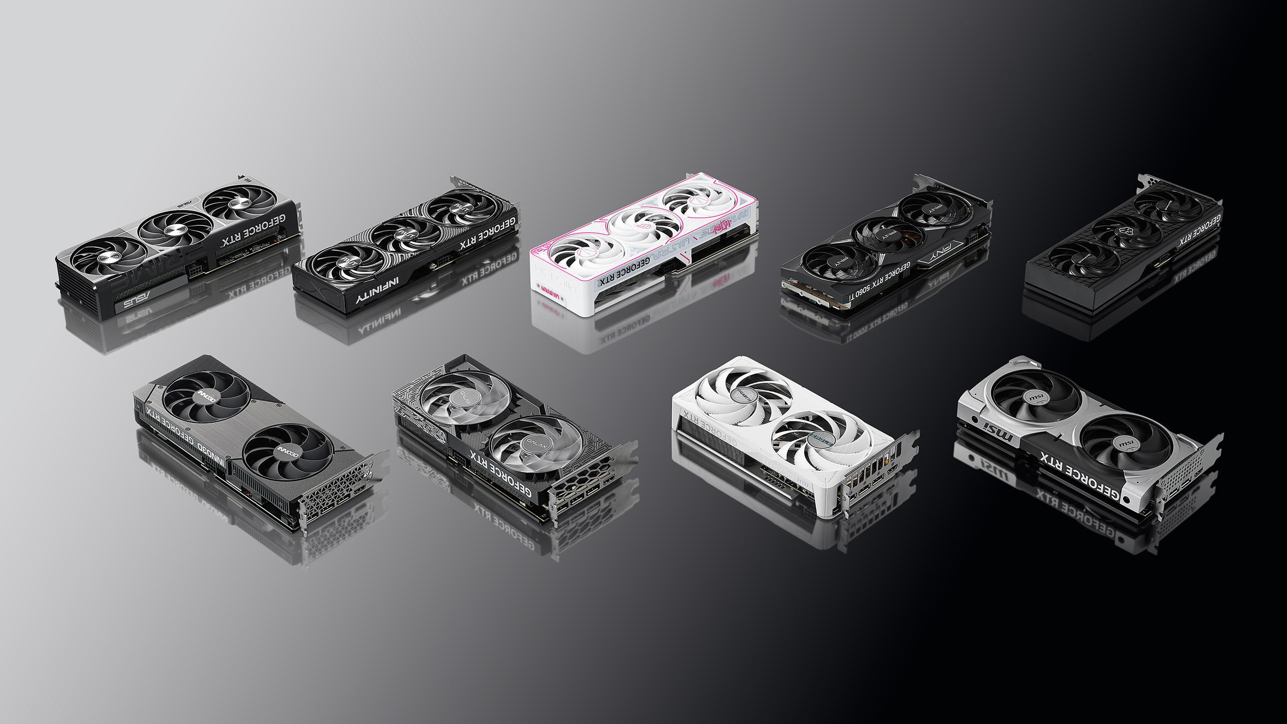 Nvidia GeForce RTX 5060 Ti and RTX 5060 presentation