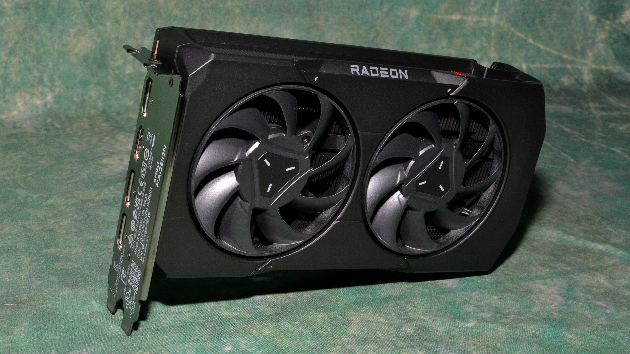 AMD Radeon RX 7600 reference card