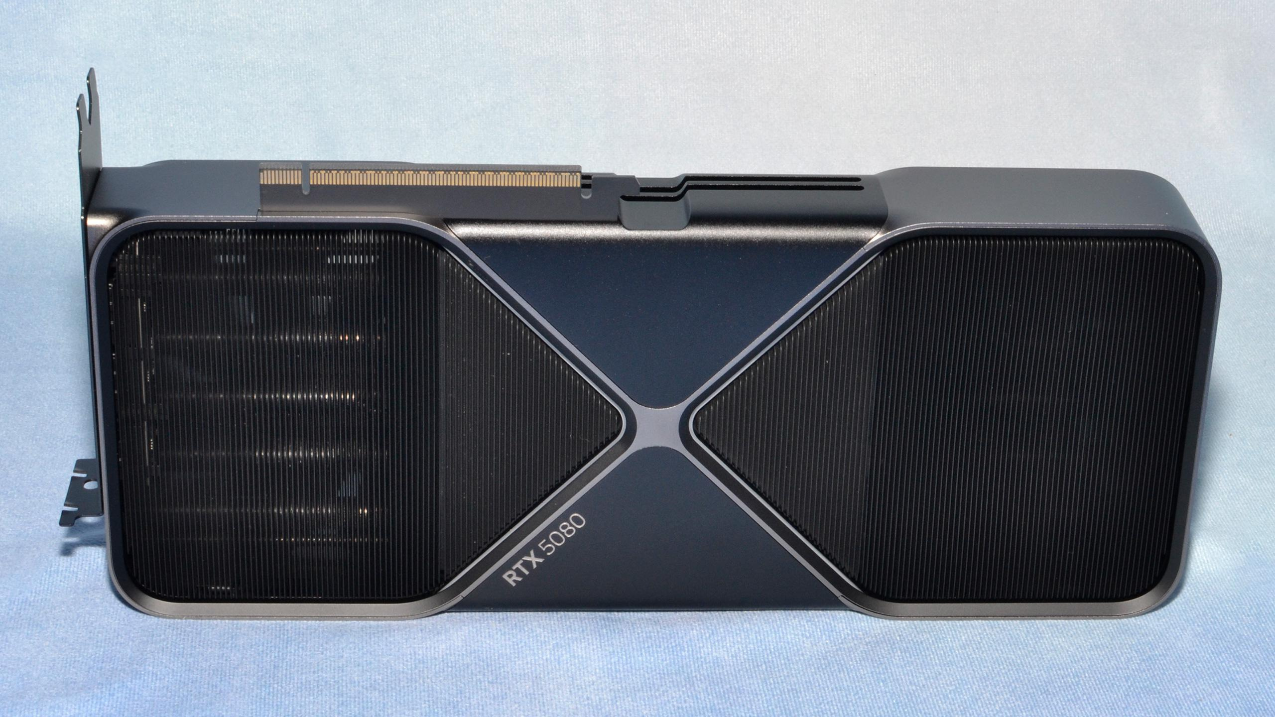Nvidia GeForce RTX 5080 Founders Edition